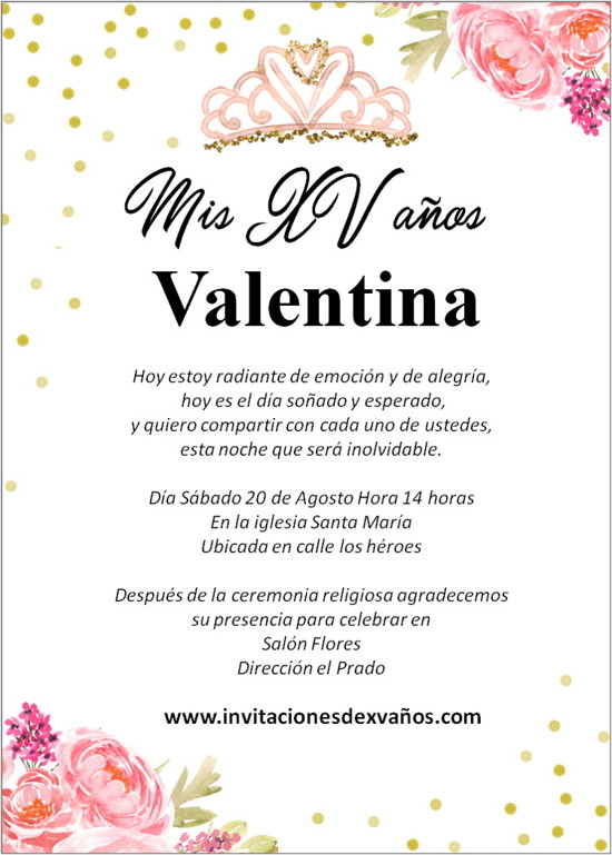 ▷ Las 20 Mejores Frases Para Invitaciones y Tarjetas De XV Años 2020